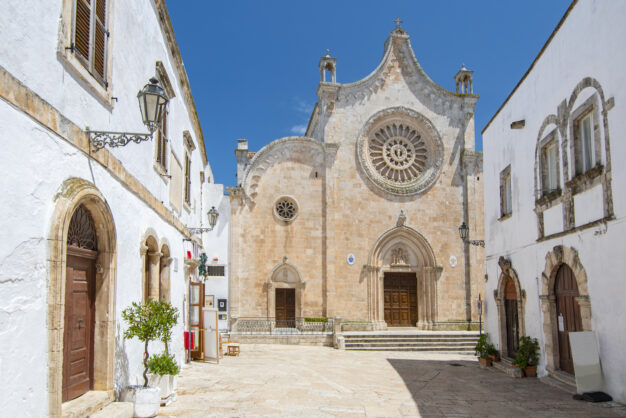 journée3 - LECCE - OSTUNI – MARTINA FRANCA – OSTUNI
