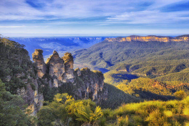 journée12 - SYDNEY - BLUE MOUNTAINS - SYDNEY