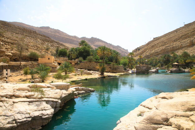 journée4 - SUR – WADI BANI KHALID – DÉSERT DE WAHIBA