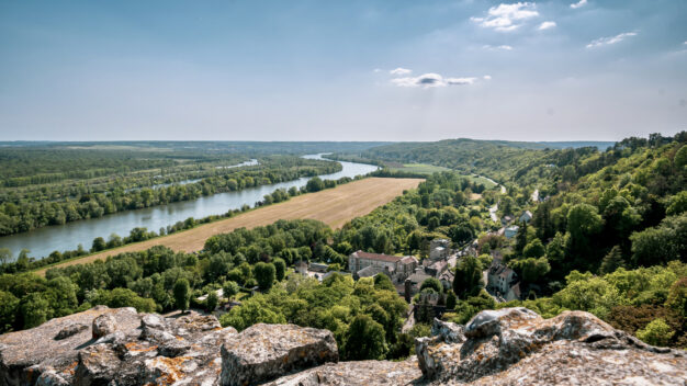 journée4 - Rouen > La Roche Guyon