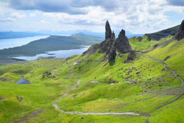 journée2 - Kyle of Lochalsh > Île de Skye > Inverie