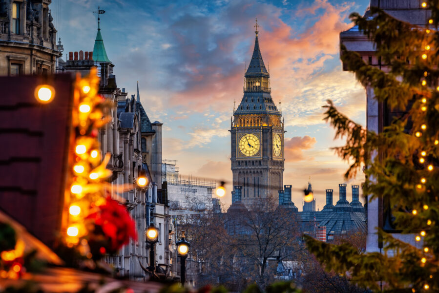 Londres et la magie d’Harry Potter à Noël