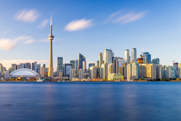 journée1 - BRUXELLES > TORONTO - NIAGARA FALLS