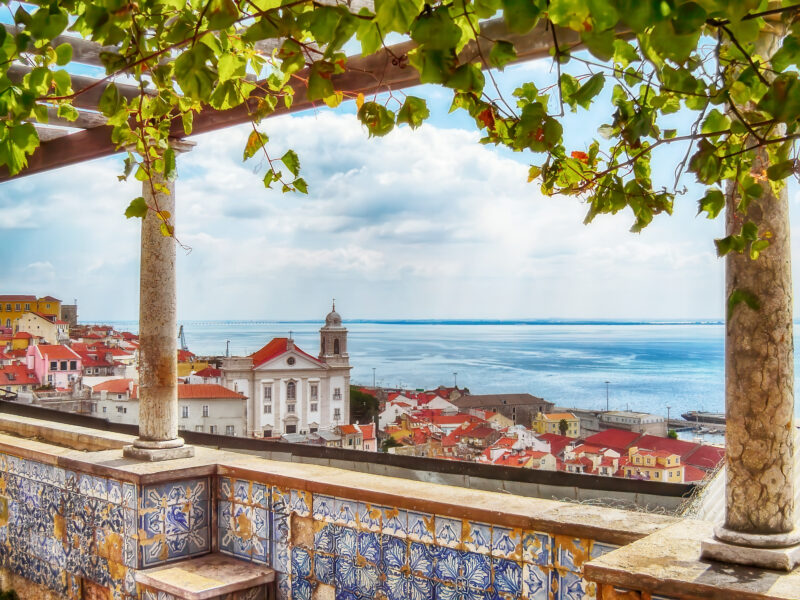 Lisbonne et Porto, la vallée du Douro