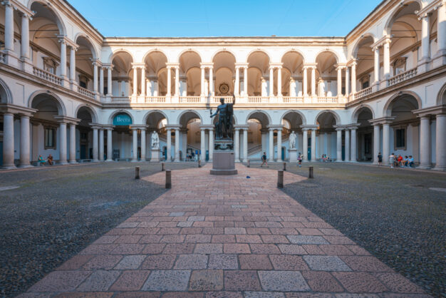 journée3 - MILAN : QUARTIER DE LA BRERA ET BALADE ART NOUVEAU