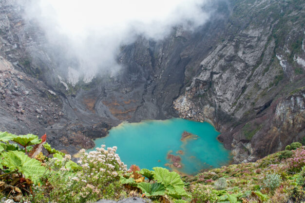 journée2 - San José - Volcan Irazu - Cartago - Turrialba