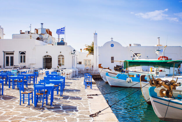 journée5 - Paros > Naxos