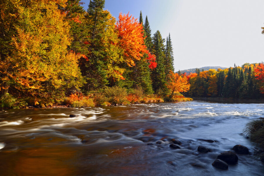 Canada, les couleurs de l’été indien