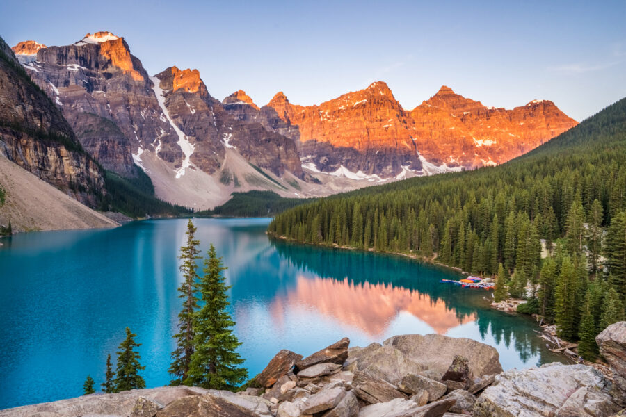 Canada, les couleurs de l’été indien