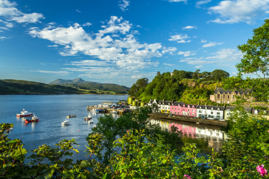 L’Écosse des Highlands et le canal calédonien