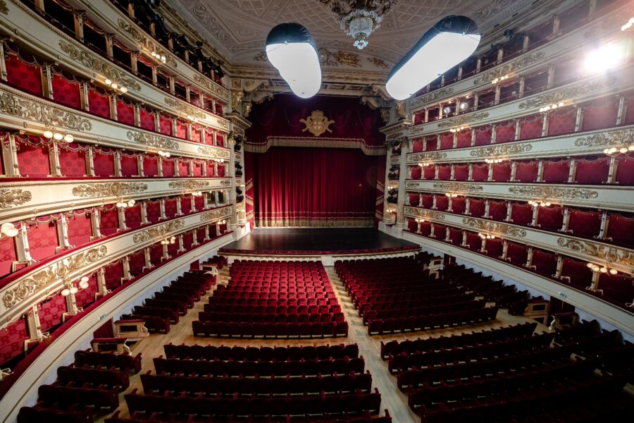Milan et La Scala