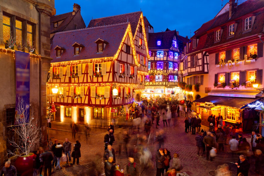 Marchés de Noël en Alsace et en Forêt-Noire