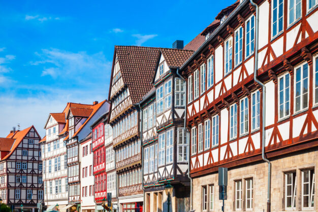 journée6 - HANOVRE - MINDEN - NIENBURG