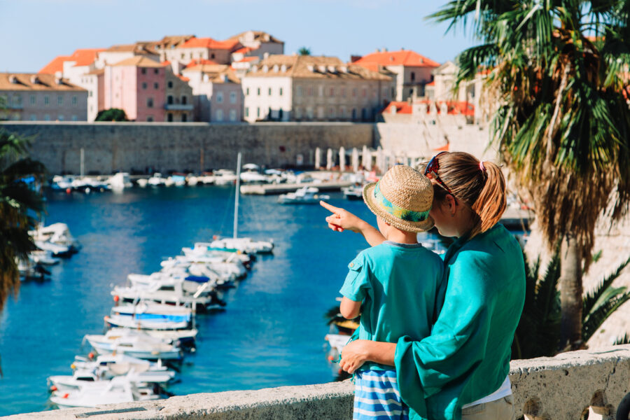 La Croatie & le Monténégro en famille