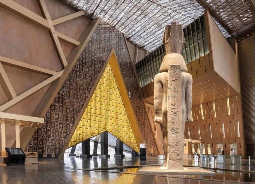 Découverte du Grand Egyptian Museum (GEM) & Le Caire