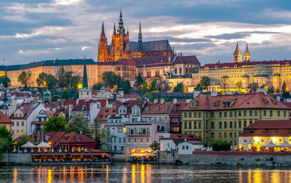 Nouvel An en croisière, entre Berlin et Prague