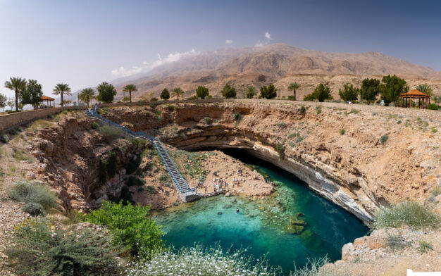 journée3 - MASCATE - WADI SHAB - SUR - RAS AL HADD