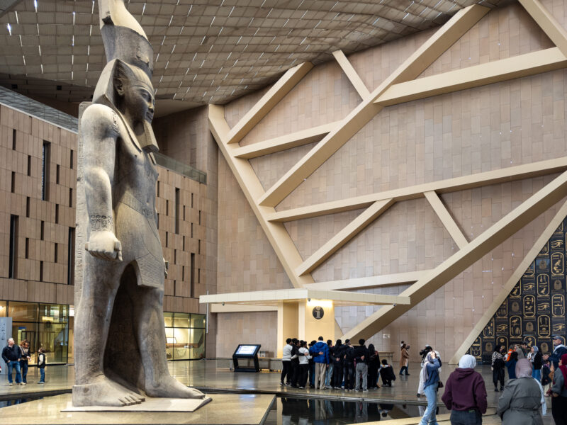 Le Caire : escapade culturelle au GEM