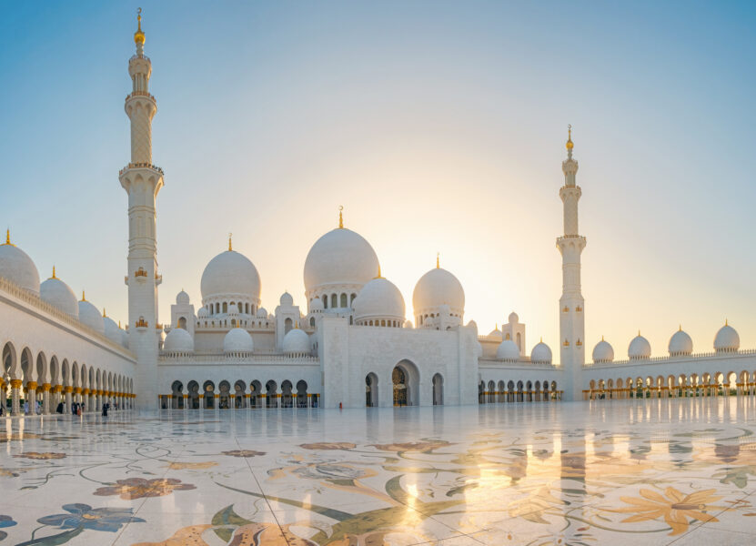 Abu Dhabi, à l’occasion de l’ouverture du musée Guggenheim