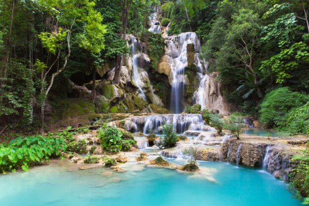journée6 - Barrage de Xayaburi > Chutes de Kuangsi > Luang Prabang