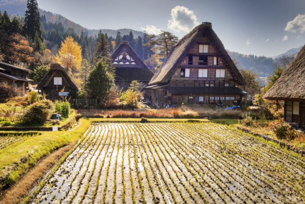 journée8 - TAKAYAMA - SHIRAKAWAGO ( ⽩川郷 ) - KANAZAWA ( ⾦沢 )