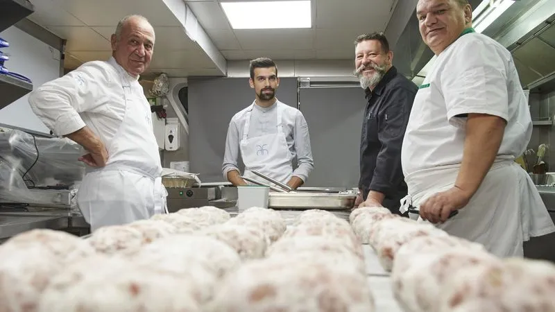 Gastronomie sur le Rhin avec Marc Haeberlin