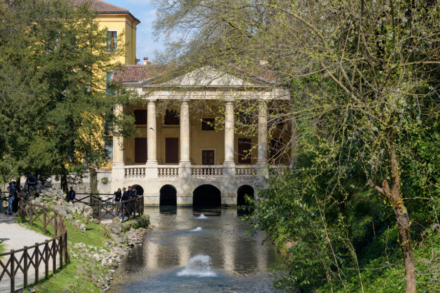 Vénétie, les Villas de Palladio