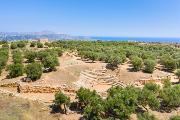 journée3 - Aptera - Chiliomoudou - Armenoi - Alikampos