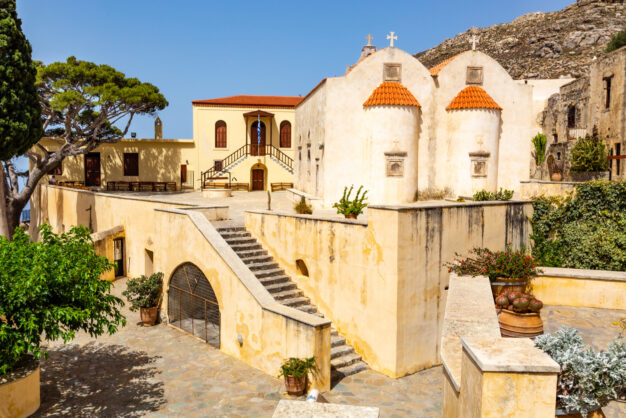 journée4 - Agios Vasilios - Agia Galini - Kamilari - Zaros