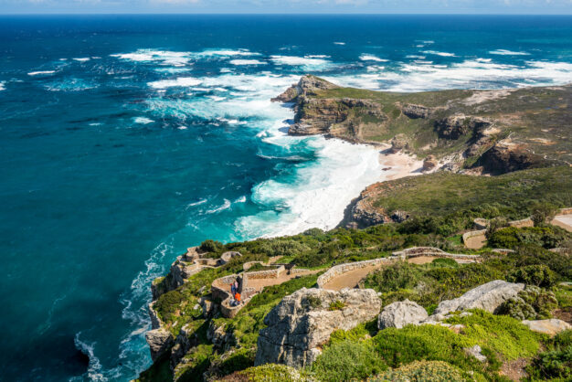 journée14 - LE CAP - HOUT BAY - SIMON'S TOWN - RÉSERVE NATURELLE CAPE POINT