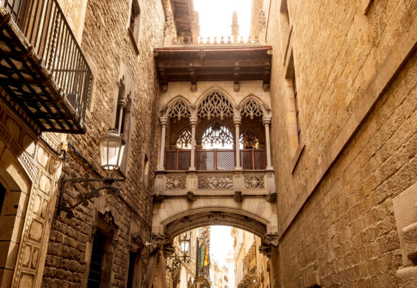 journée2 - BARCELONE (QUARTIER GOTHIQUE ET COEUR HISTORIQUE)