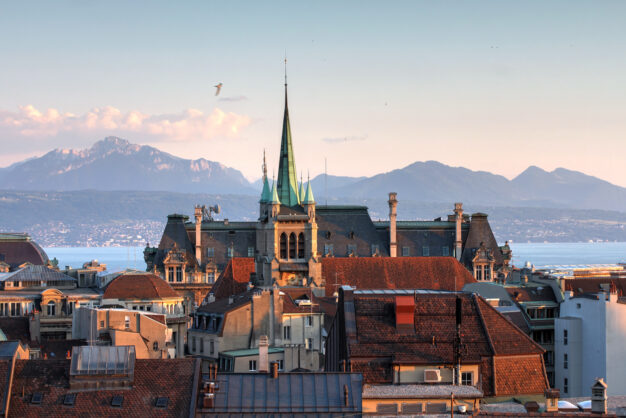 journée7 - LAUSANNE – GENEVE > BRUXELLES