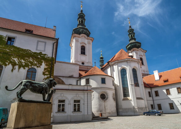 journée4 - PRAGUE | Le monastère de Strahov et le sanctuaire Notre-Dame-de-Lorette