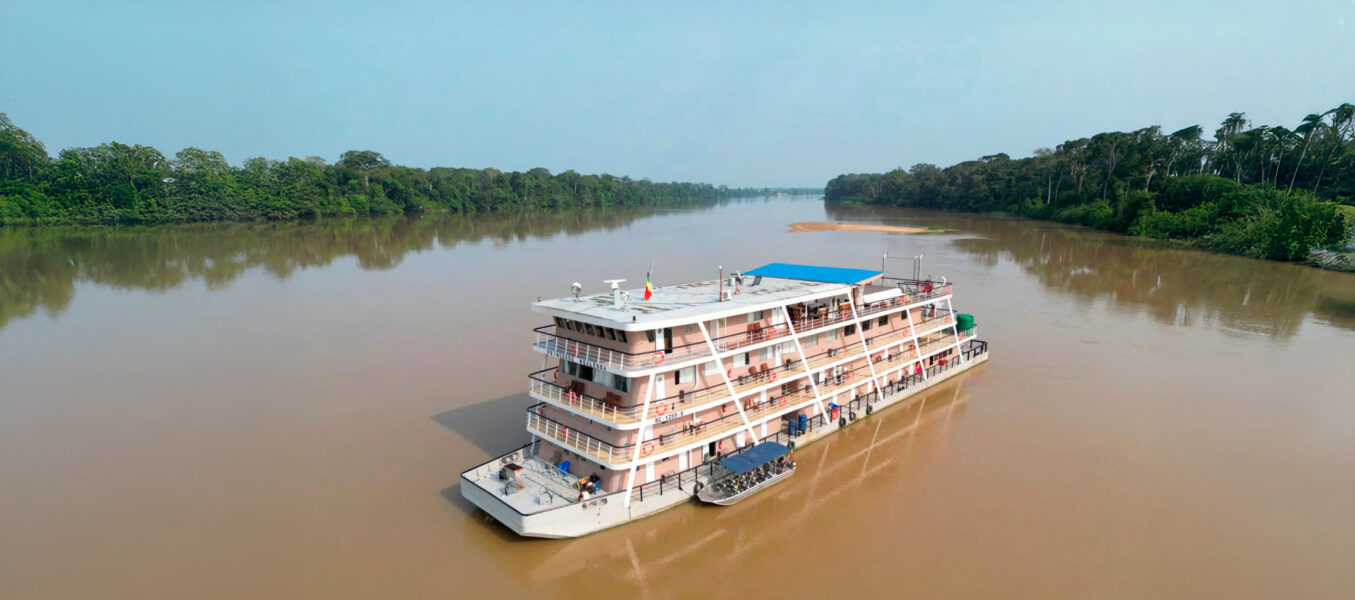 Croisière d'exploration en Afrique Equatoriale