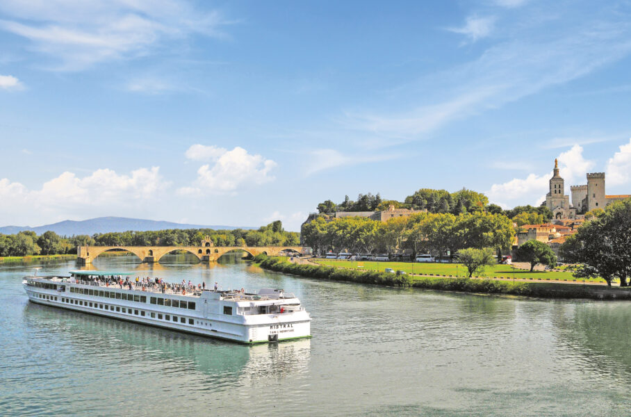 Littérature sur le Rhône avec Eric-Emmanuel Schmitt & Emmanuelle Dufaure