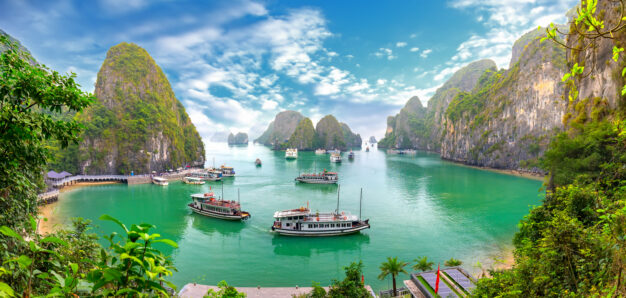 journée4 - Jour 4 • Baie d'Halong