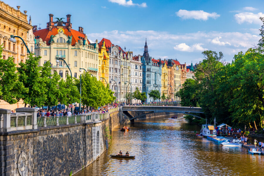 Prague, Dresde et les châteaux de Bohême, croisière inédite sur l'Elbe et la Moldau sauvage