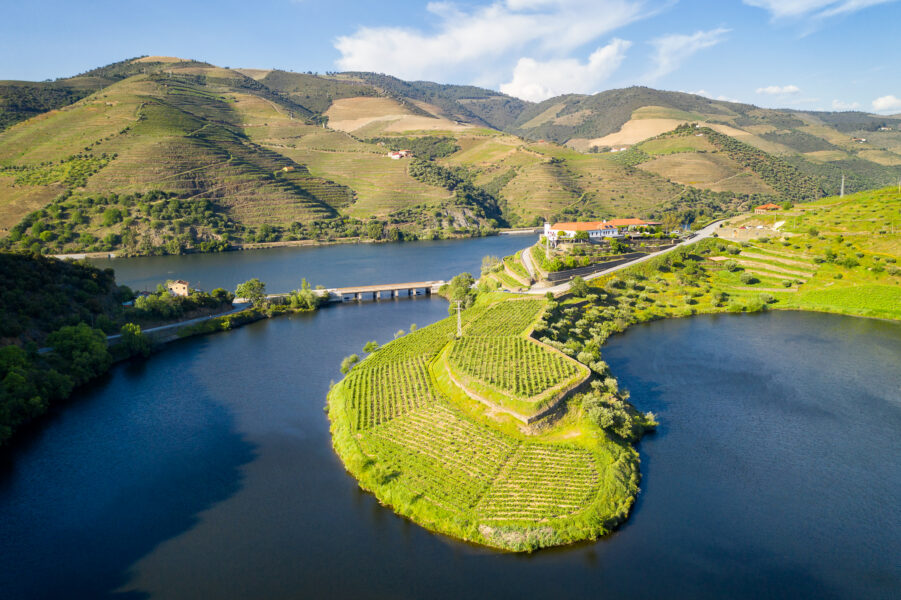 De Porto vers l'Espagne, la vallée du Douro