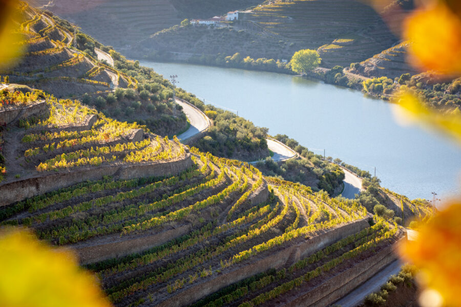 De Porto vers l'Espagne, la vallée du Douro