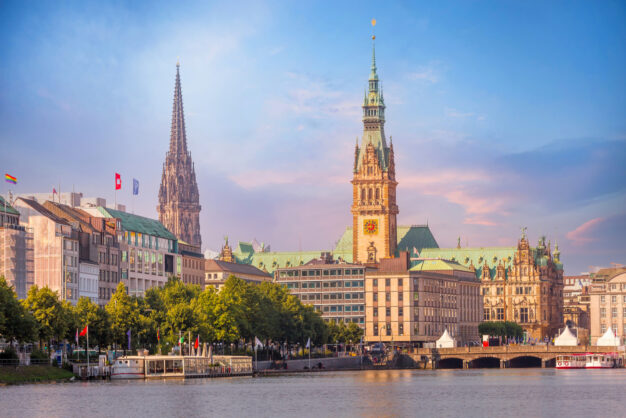 journée1 - BRUXELLES > HAMBOURG
