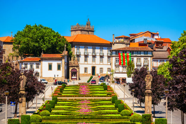 journée5 - PORTO - Guimarães - PORTO