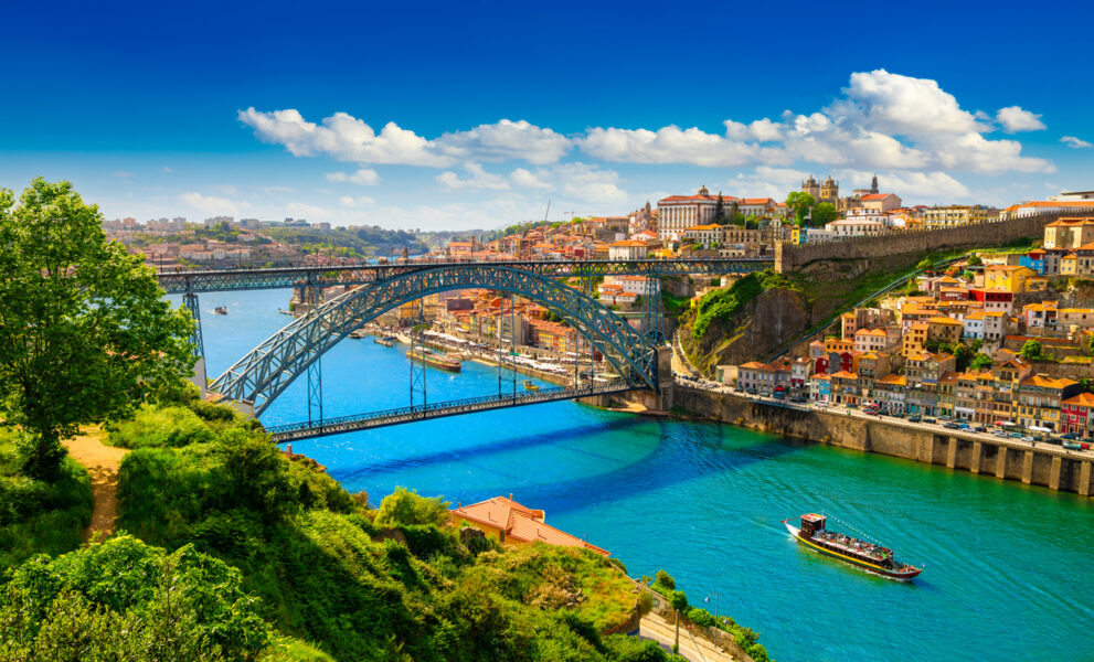 De Porto vers l'Espagne, la vallée du Douro