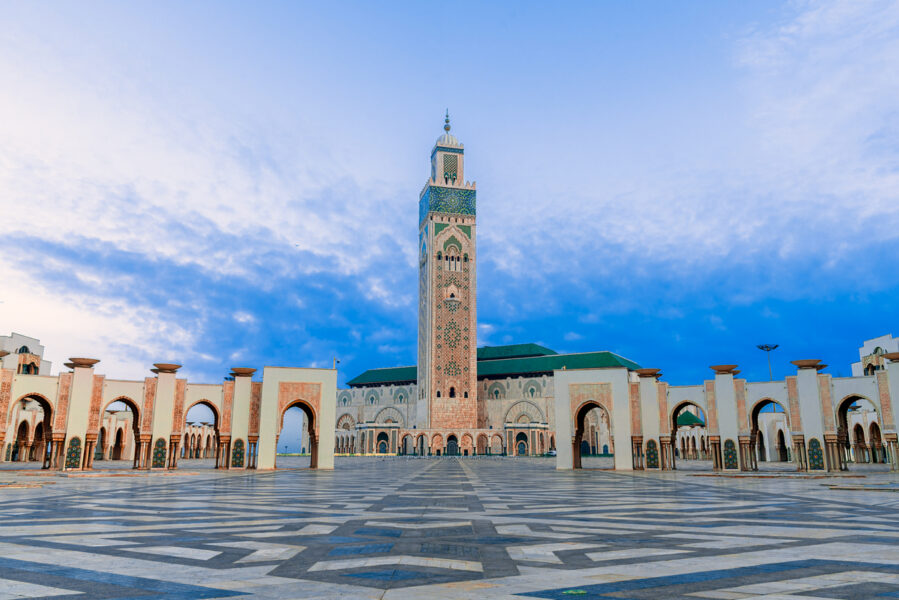 Les villes impériales du Maroc