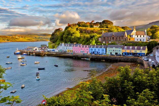 journée2 - Kyle of Lochalsh > Île de Skye > Inverie