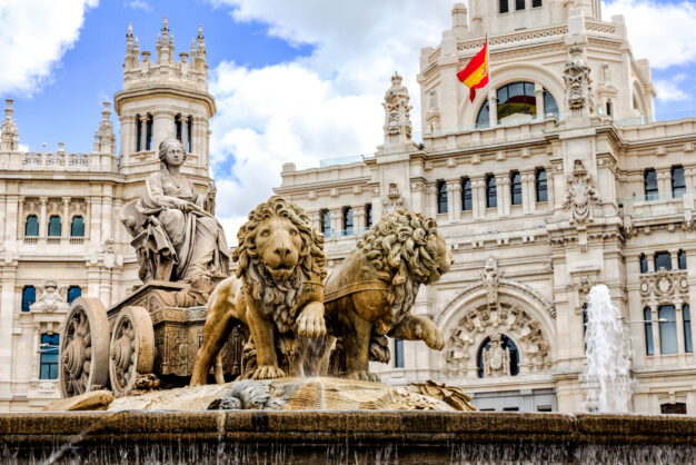 journée1 - Bruxelles - MADRID