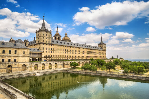 journée3 - MADRID - EL ESCORIAL - SÉGOVIE