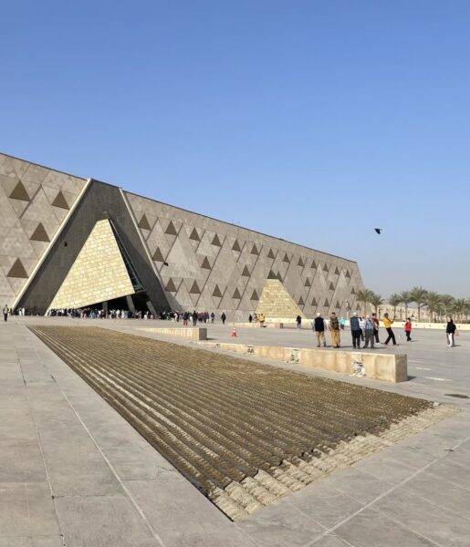Egypte, le nouveau musée du Caire