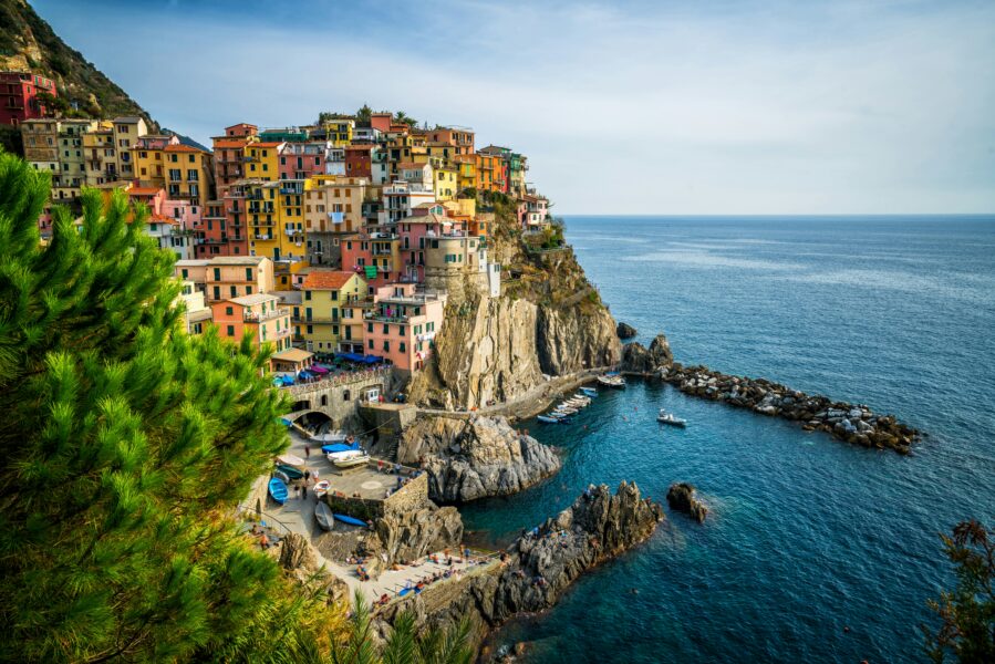 Dolce vita en croisière le long des côtes italiennes - La Toscane, la Sardaigne, l'île d'Elbe et les Cinque Terre
