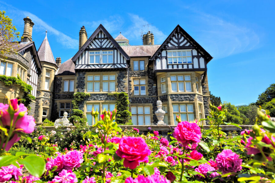 Les jardins du Pays de Galles