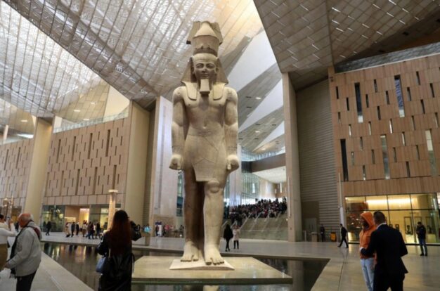 journée3 - GRAND EGYPTIAN MUSEUM (GEM)